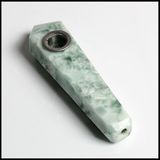 Stone Crystal Thick Smoking Pipe High Quality in Stock for Wholesale