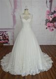 Good Qualty Lace Wedding Dress Ball Gown