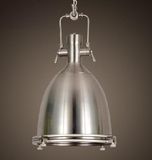 Metal Loft Pendant Lamp (WHP-782)