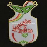 Custom Brass Big Printing Medals for Souvenir