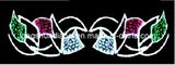 LED 2D Christmas Street Motif Light