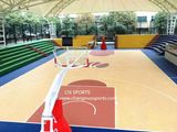 Innovation Wood Grain Basktaball Court Coating System