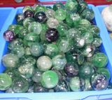 Semi Precious Stone Crystal Sphere Ball (ESB01675)