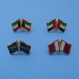 Custom Middle East Country Flag Badges