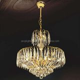 Hot Sale Golden Crystal Pendent Lamp (AQ-7094)