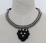 Ladies High Quality Fashion Crystal Collar Necklace (JE0177)