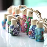 Fragrance Glass Car Perfume Bottle in Various Options