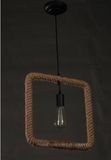 Square Modern Good Quality Pendant Lamp for Indoor Use