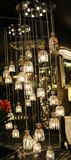 Beautiful Top Quality Bar Crystal Fixture Interior Pendant Light