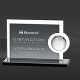 Hidden World Rectangle Crystal Award (MP-AWK8232, MP-AWK8233)