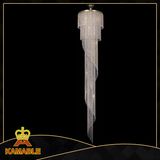 Crystal Modern Hotel Staircase Decorative Chandelier Lighting (KA8311-250)