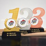 High Quality Latest Metal Crystal Trophy