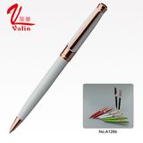 Office Stationery Bulk Ballpoint Pen Metal Twist Mechanism Ball Pen
