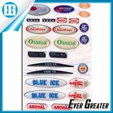 Customized 3D Stickers with Rhos Certificated