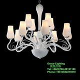 High Quality Modern Glass Chandelier (GD-1011-8+4)