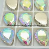 10X14mm Ab Color Sew on Teardrop Crystal Fancy Stones (GSO02)