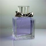 100ml Glass Perfume Bottle with Delicate Butterfly for Girl