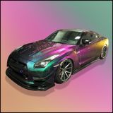 Crystal Effects Chameleon Color Shifting Gel Polish Pigment