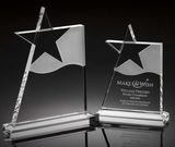 Fashion Star Crystal Trophy