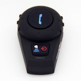 Mini Portable Media Player Bluetooth Intercom Interphone for Helmet