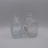 500ml /700ml Customizing Fancy Brandy/Cognac/Xo Glass Bottle