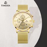 Customized Men's Fashion Stainless Steel Wrist Watch 72903