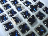 Square Crystal Accessory With Metal Claw