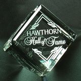 Clipped Cube Crystal Award (CA-1239)