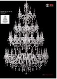 Luxury Project Hotel Crystal Chandelier Lights