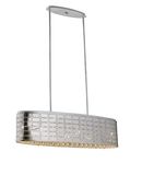 Decorative Oval LED Pendant Light with Crystal (SL-PL120)