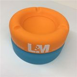 Fad Certification Safe Durable Craetive Fashion Silicone Ashtray