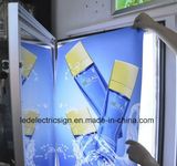 Ultra-Thin Crystal LED Light Box with Snap Frame