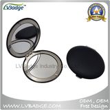 Blank Chrone Circle Shape Metal Compact Mirror