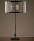 Interior Decorative Table/Desk Lamp with Metal for Bedside or Study