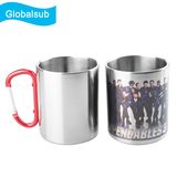 Personalized Coffee Travel Mugs with Stainless Sumblimation