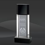 Clear Center Tower Crystal Award (EE-OPT3631, EE-OPT3632, EE-OPT3633)