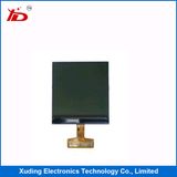 Cog Customeried LCD Panel Display with White Background Black Segments