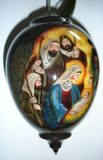 Inside Painted Glass Ball