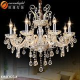 Traditional Glass Pendant Light in Living Room (88022-5)