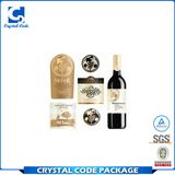 Color Printing Private Glass Wine Sticker Label
