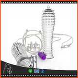 Condoms for Men Full Cover Vibration Penis Sleeve Sex Toys Delay Cock Ring Sex Products for Men Penis
