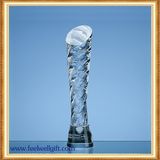Custom Transparent Crystal Award Trophy