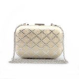 Newest Guangzhou Wholesale Women Bag Diamond Designer Clutch Bag