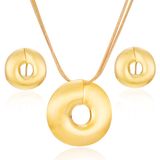 MID East Dubai Design Fashion Earring and Necklace Jewelry Set