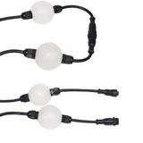 Nighclub Ceiling 50mm Milk DMX 3D Ball LED Light