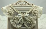 Detachable Pearl Lace Collars Clothes Appliques Dress Garment Accessories