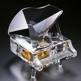 High Quality and Beautiful Transparent Crystal Piano