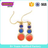 Fashionable Simple Gold Earring Designs for Women