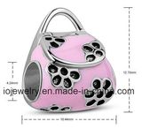 Elegant and Lovely Pink Handbag Bead