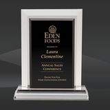 Two Tone Tower Crystal Award (MP-OPT2601, MP-OPT2602, MP-OPT2603)